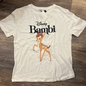 *NWT* Bambi crochet tee. Zara Disney